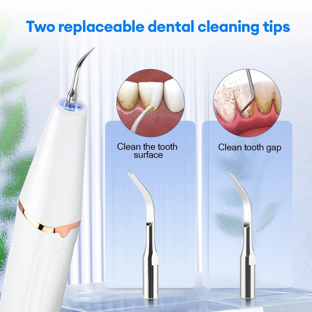 Ultrasonic Tooth Cleaner