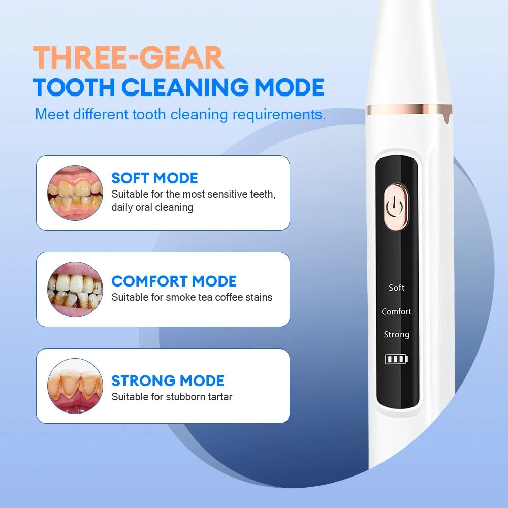 Ultrasonic Tooth Cleaner