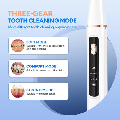 Ultrasonic Tooth Cleaner