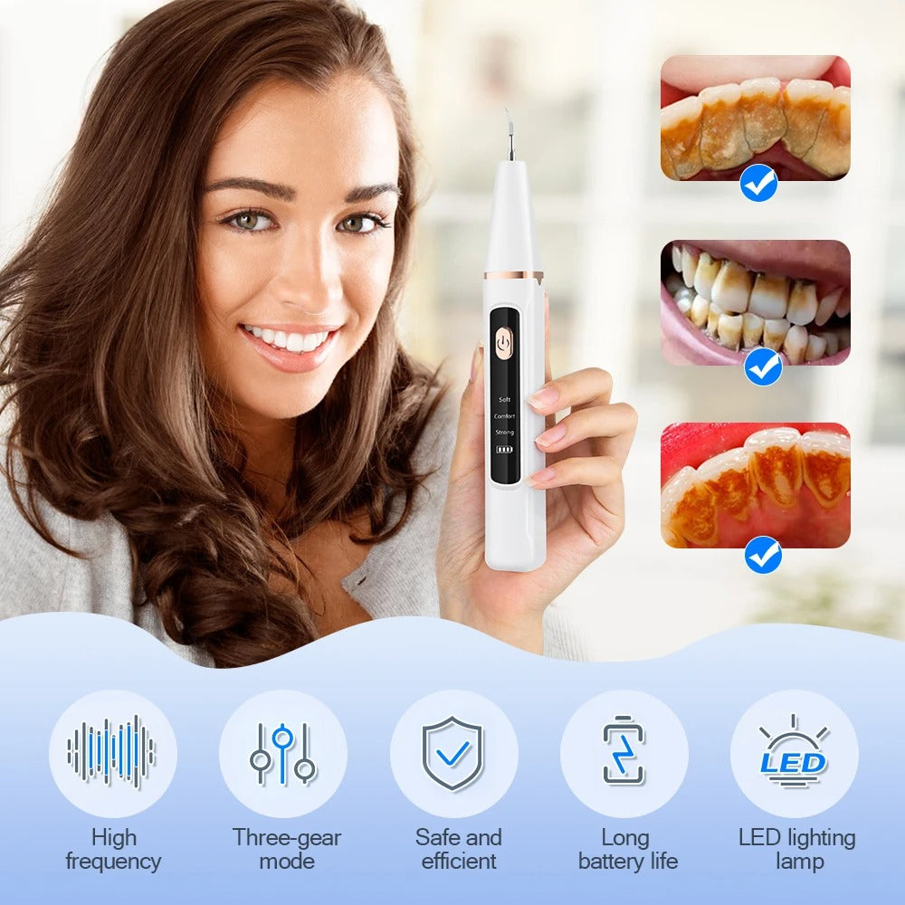 Ultrasonic Tooth Cleaner